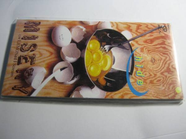 hide / MISERY CDS 未開封 X JAPAN SPREAD BEAVER ZILCH LEMOMED 拍卖