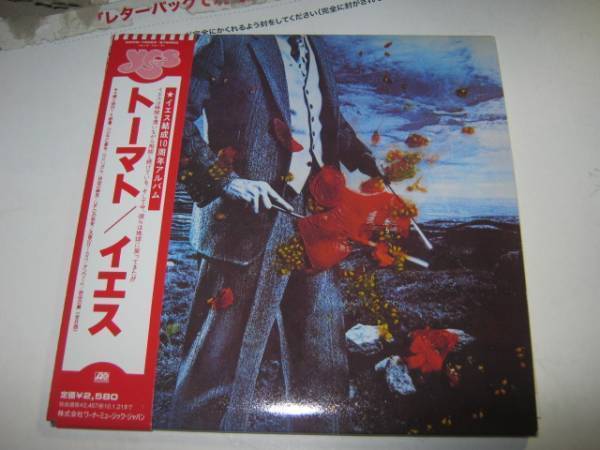 YES イエス /トーマス 帯付紙ジャケCD CHRIS SQUIRE STEVE HOWE拍卖