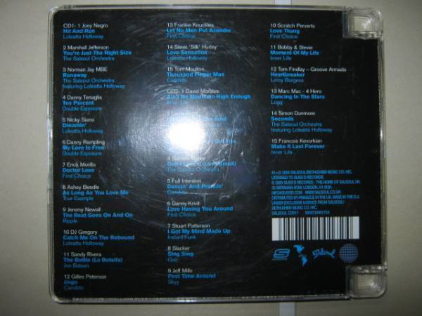 V.A / SALSOUL 30th EU2CD FIRST CHOICE LOLEATTA HOLLOWAY RIPPLE拍卖