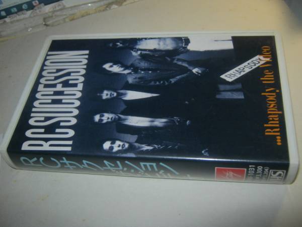 RCサクセション RC SUCCESSION / ラプソディー~ザ・ビデオ VHS 忌野清志郎拍卖