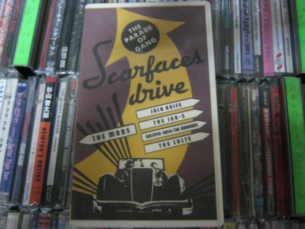 MODS モッズ COLTS 100-S JACK KNIFE S.KAZUYA /SCAFACES DRIVE VHS 森山達也拍卖