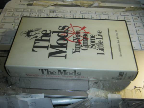 MODS モッズ / Yum-Yum Gimme Some Little Live VHS 森山達也 拍卖