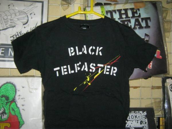 MODS モッズ / BLACK TELECASTER Tシャツ2 森山達也 拍卖