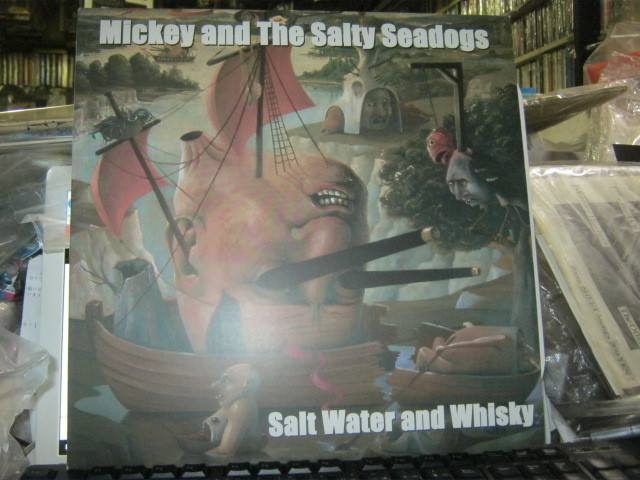 MICKEY AND THE SALTY SEADOGS / SALT WATER AND WHISKY U.S.LP拍卖
