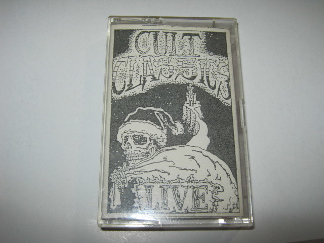 WILLARD ウイラード / CULT CLASSICS LIVE FC限定ナンバー入りライヴカセット拍卖