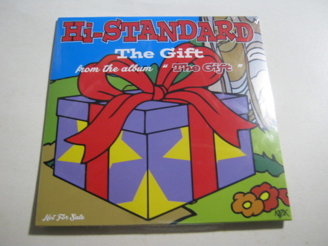 Hi-STANDARD ハイスタンダード / THE GIFT from the album ” THE GIFT ” レア紙ジャケCD KEN YOKOYAMA BBQ CHICKENS拍卖