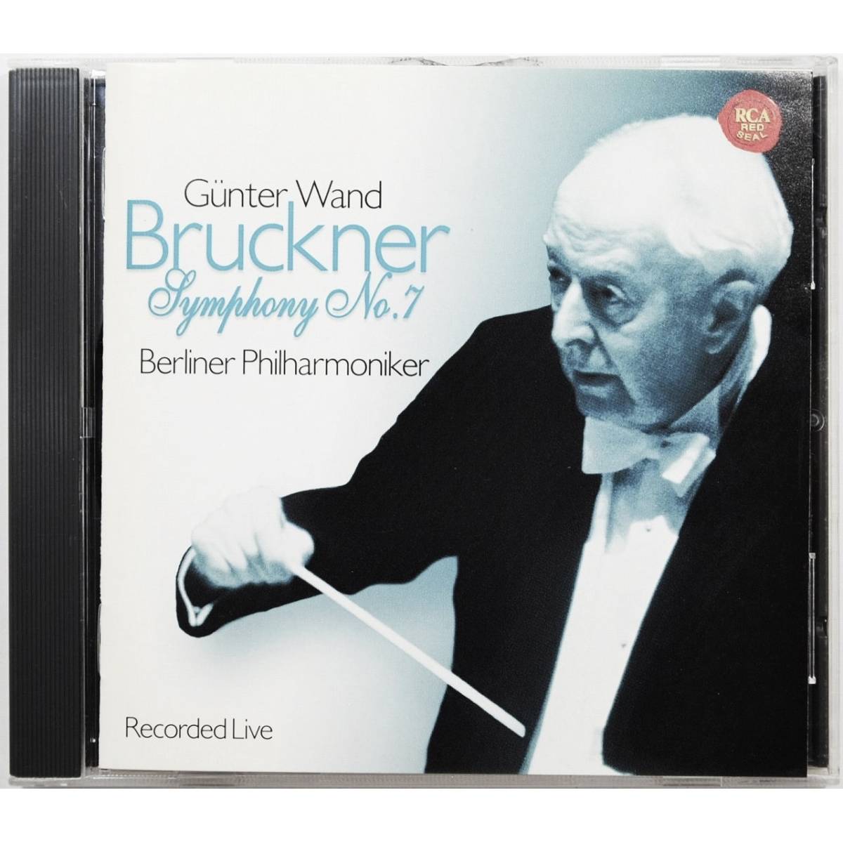 ギュンター・ヴァント ◇ ブルックナー 交響曲第7番 原典版(ハース版)◇ ベルリン・フィルハーモニー管弦楽団 ◇拍卖