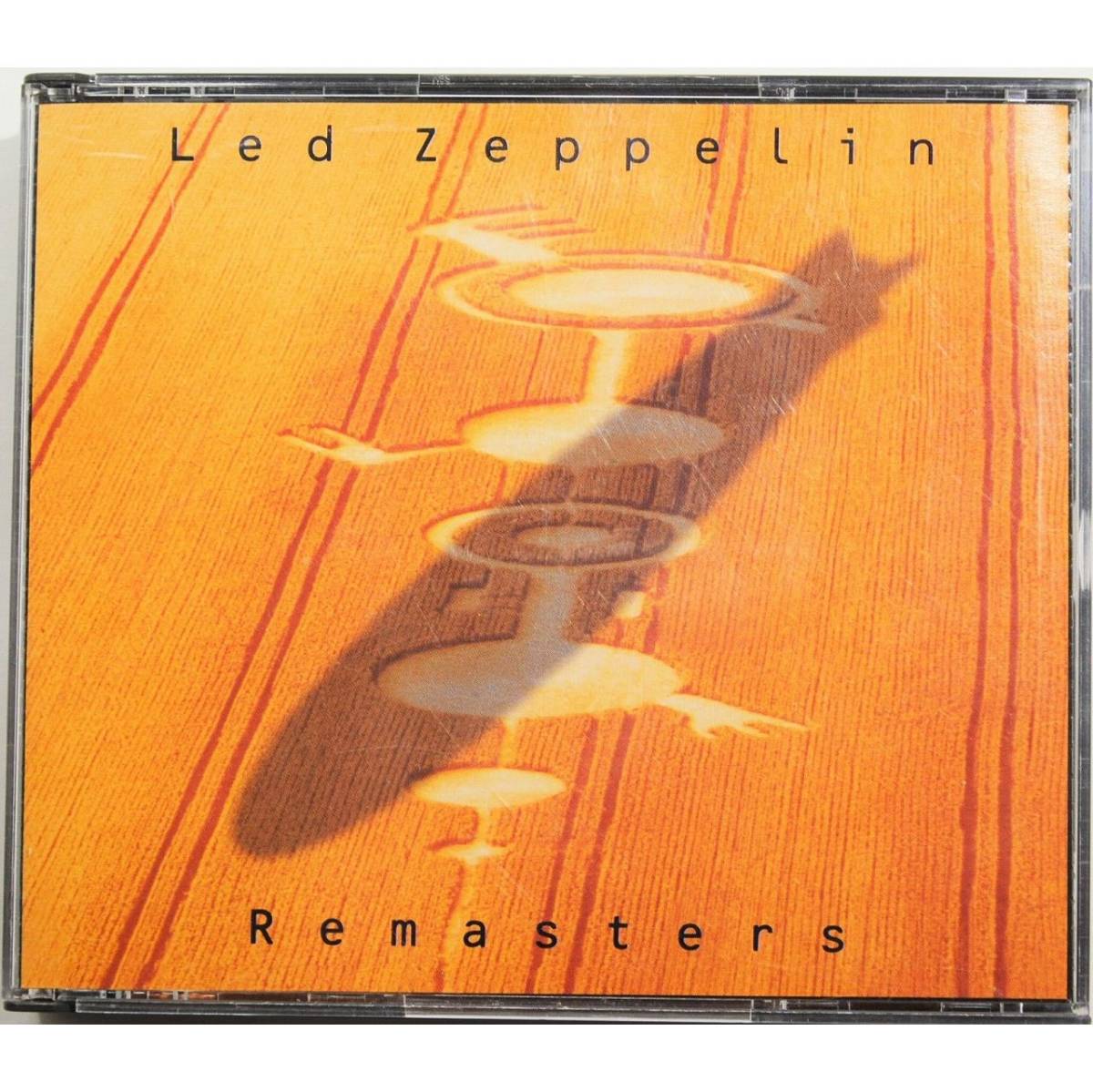 【2CD】Led Zeppelin / Remasters ◇ レッド・ツェッペリン / ベスト・オブ・レッド・ツェッペリン~リマスターズ ◇ ジミー・ペイジ ◇ 拍卖