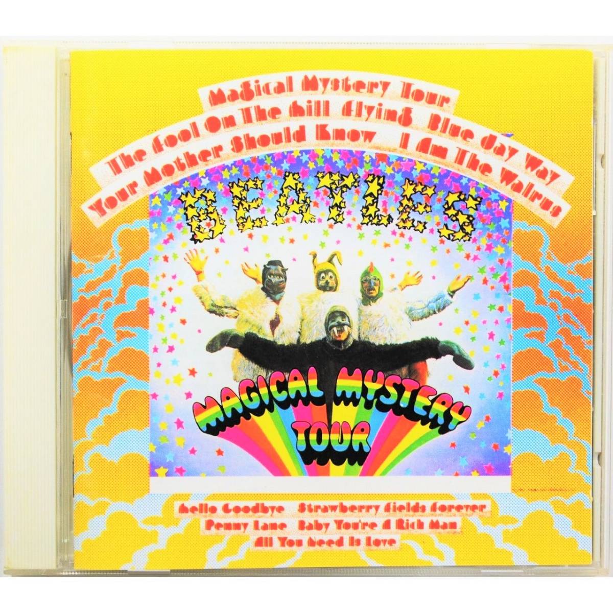 The Beatles / Magical Mystery Tour ◇ ザ・ビートルズ / マジカル・ミステリー・ツアー ◇ 国内盤 ◇拍卖
