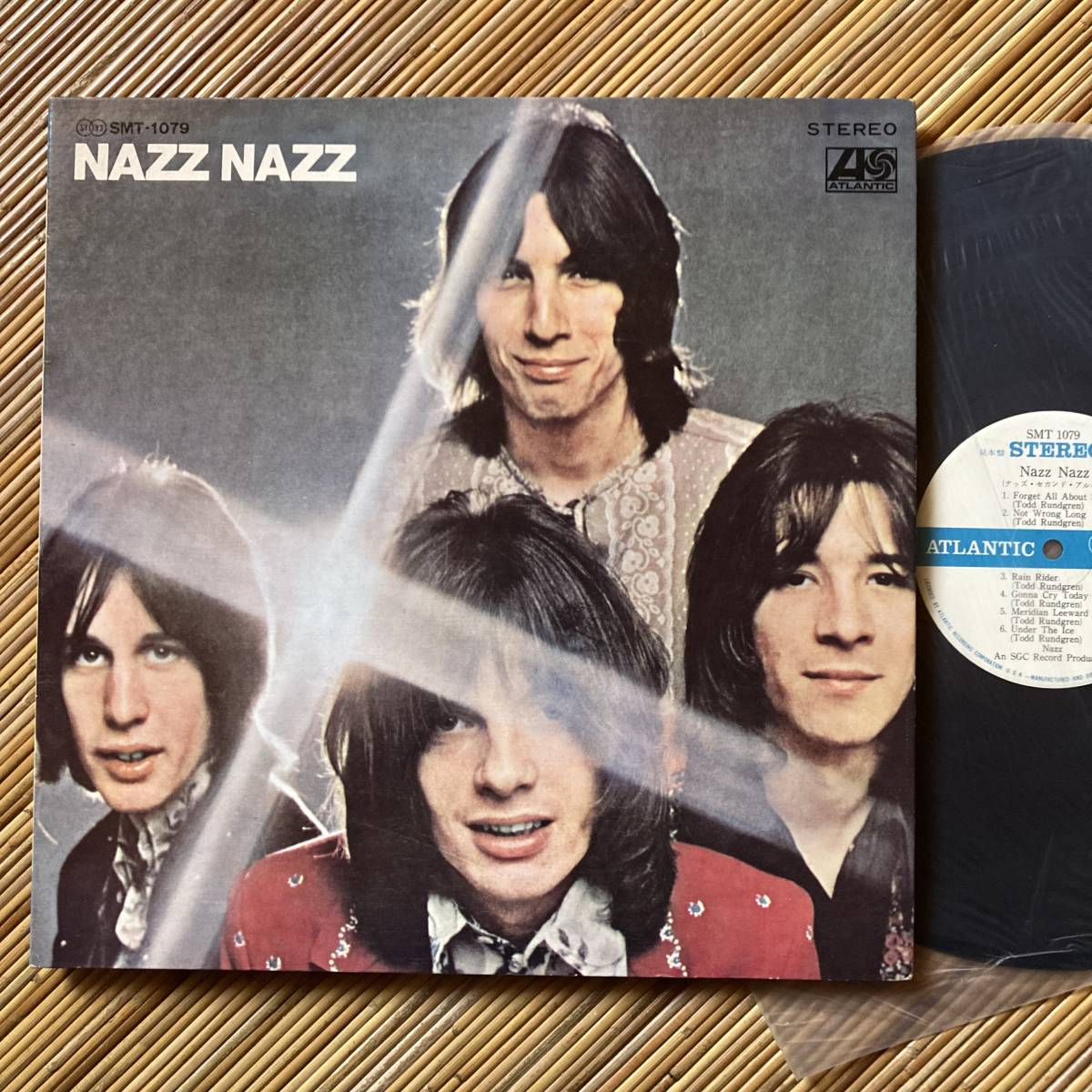 《見本盤・美盤!》ナッズ『ナッズ・セカンド・アルバム』LP~NAZZ/SMT-1079/トッド・ラングレン/TODD RUNDGREN/パワーポップ/日本盤拍卖