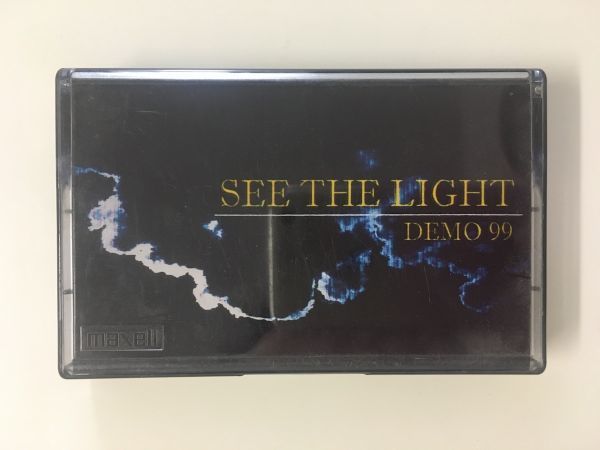 【貴重 カセットテープ】 DEMO 99 / SEE THE LIGHT 検) tape デモテープ state craft loyal to the grave birthplace endzweck naiad tm拍卖
