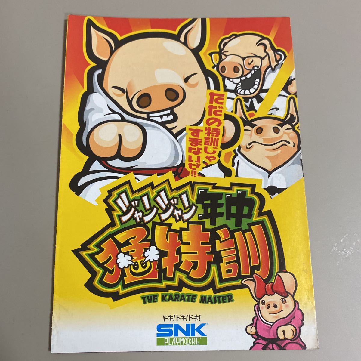 パチスロ小冊子 ジャンジャン年中猛特訓拍卖