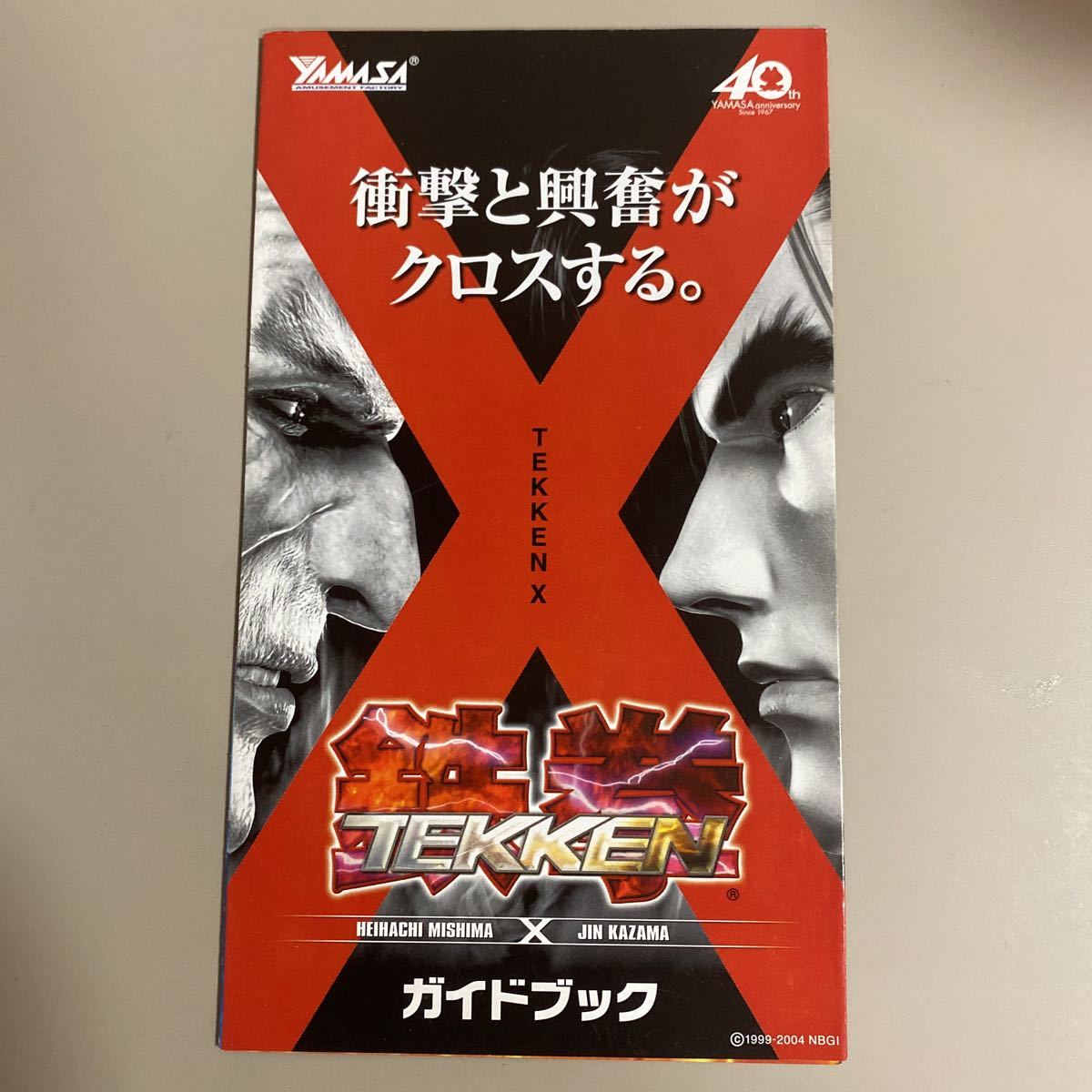 パチスロ小冊子 鉄拳拍卖