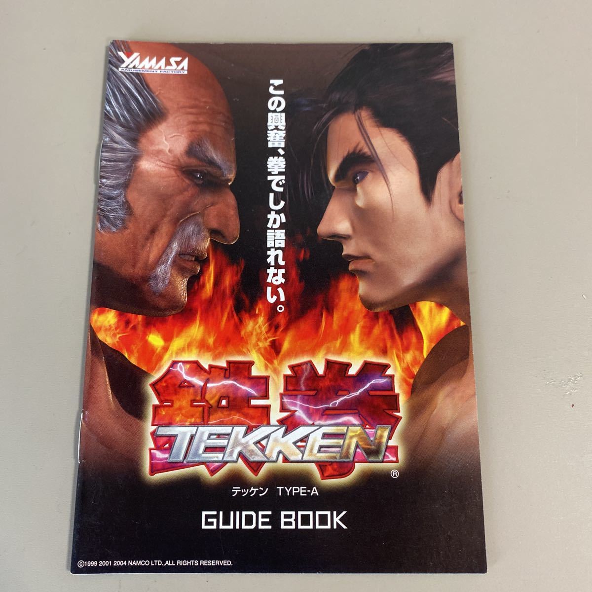 パチスロ小冊子    鉄拳拍卖