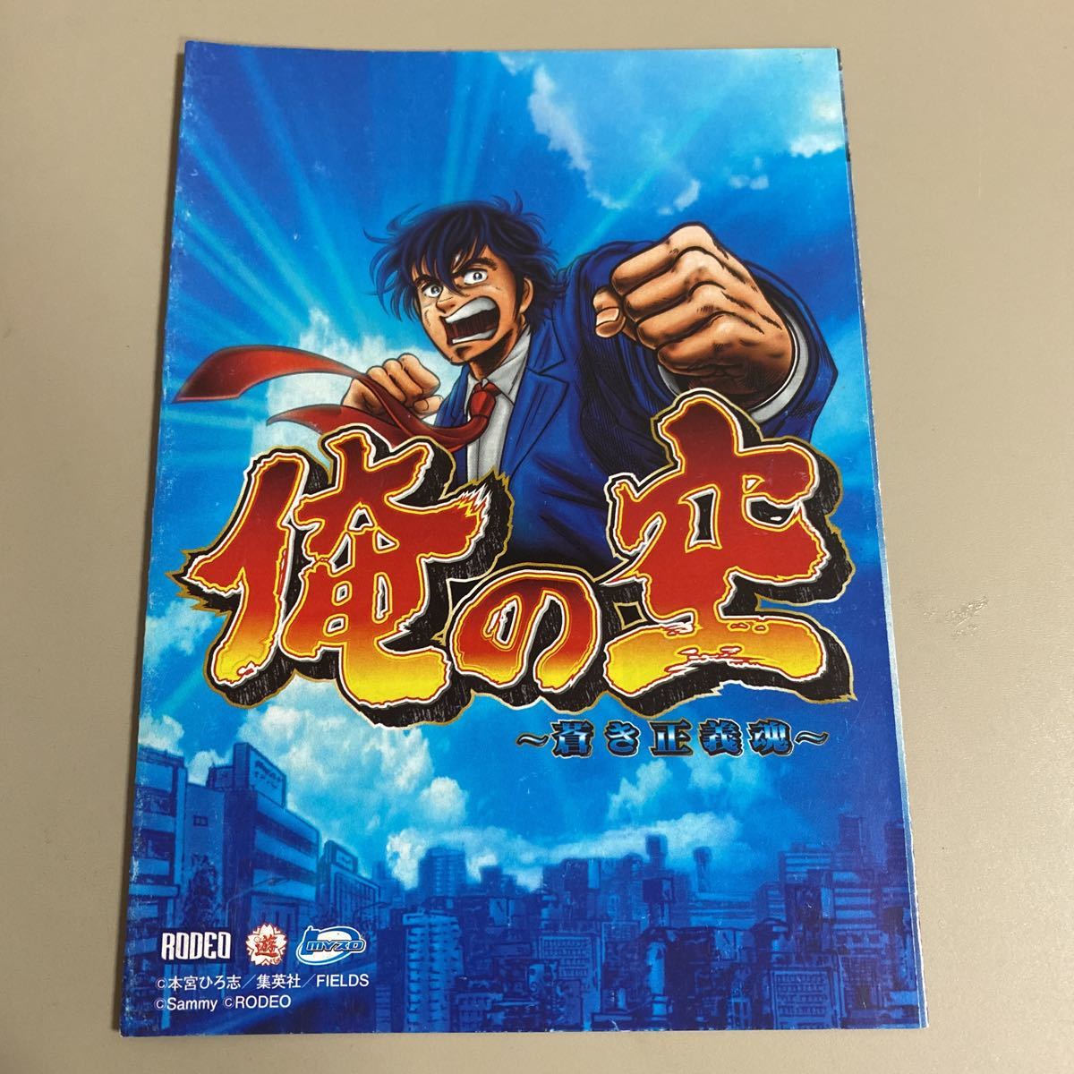 パチスロ小冊子 俺の空拍卖