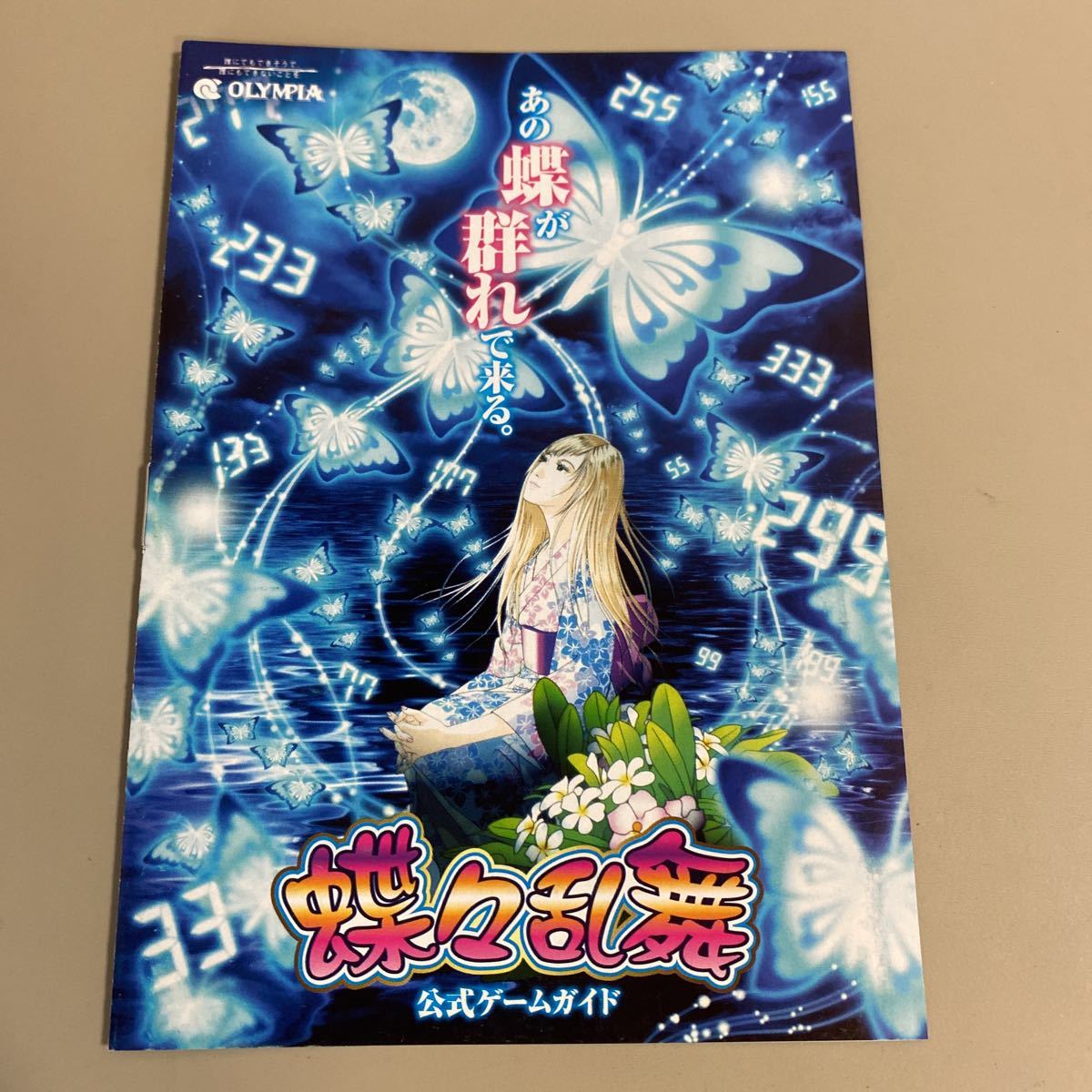 パチスロ小冊子 蝶々乱舞拍卖