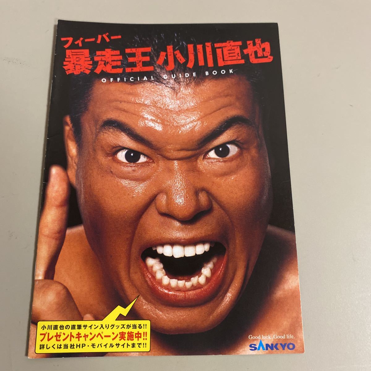 パチンコ小冊子 暴走王 小川直也拍卖