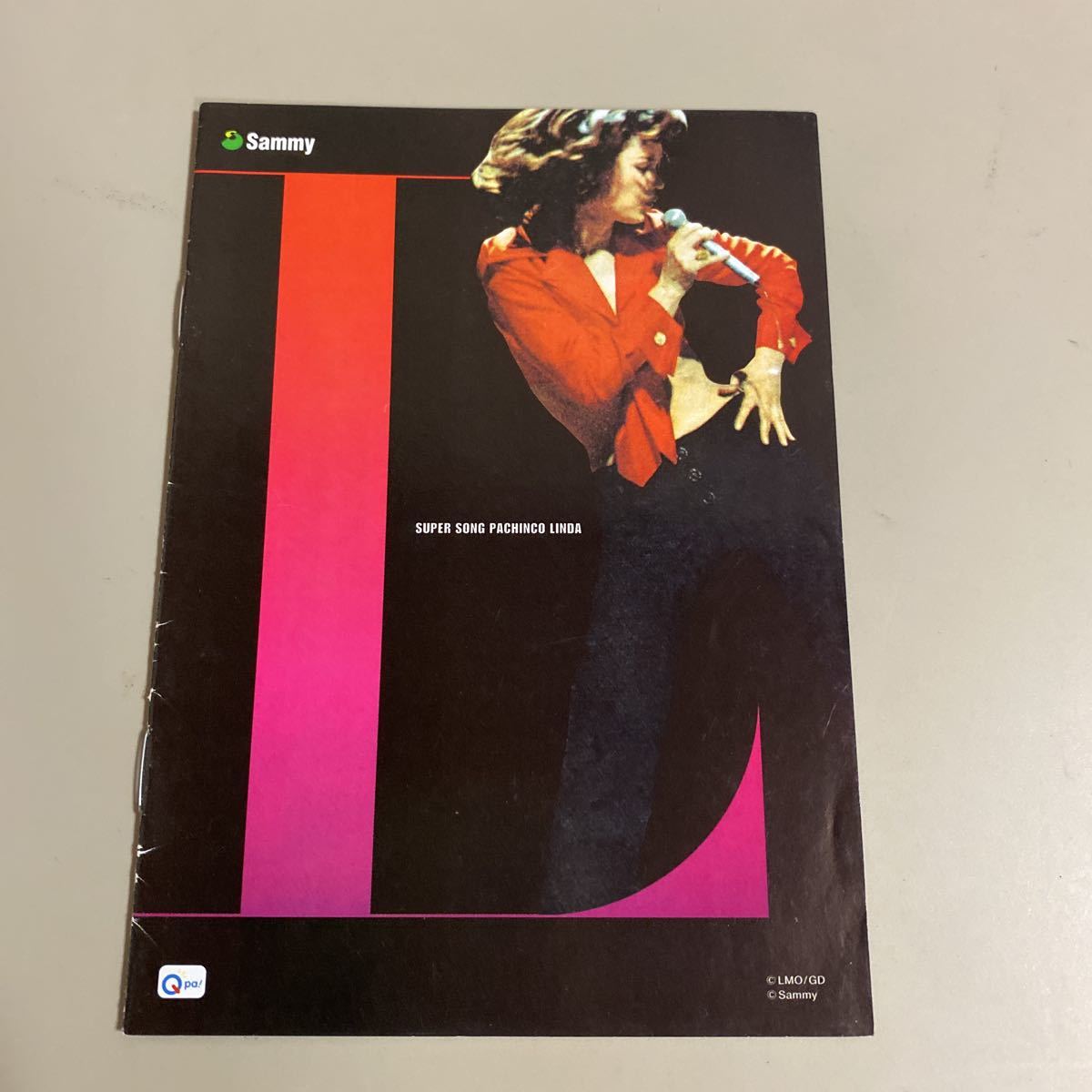 パチンコ小冊子 スーパーソングパチンコ リンダ拍卖