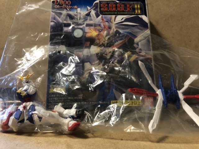 1/300イメージスケール S.O.G.F.II STRATEGY OF GUNDAM FIELD【ゴッドガンダム】ガンダム拍卖
