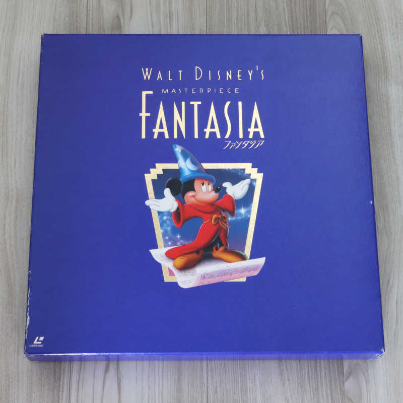 ◆レーザーディスクBOX◆ファンタジア スペシャル・コレクション◆おまけ付き◆中古品◆拍卖