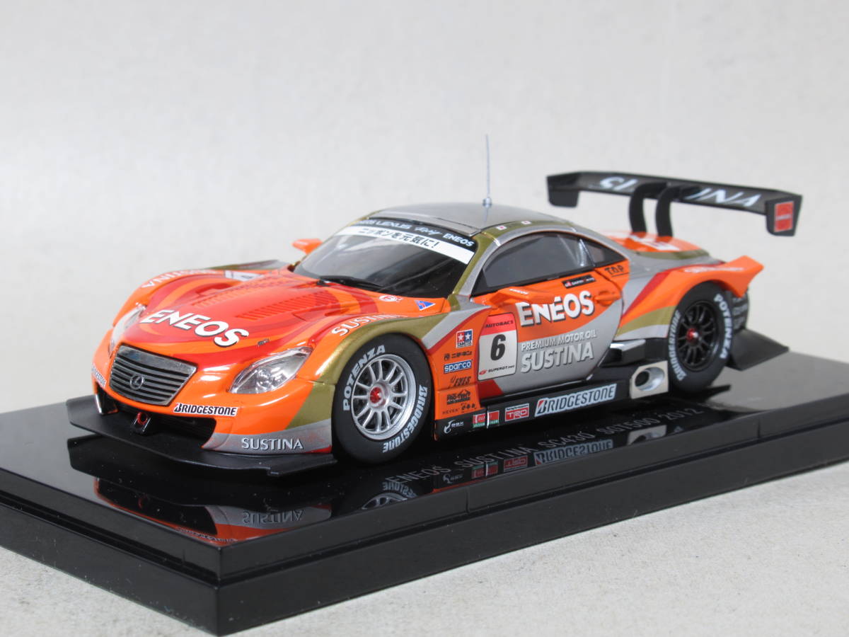 1/43 エネオスサスティナ SC430 #6 スーパーGT GT500 2012拍卖