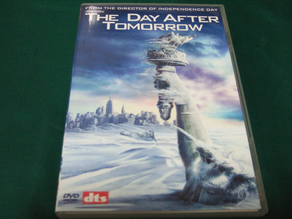 中古品 DVD デイ・アフター・トゥモロー 1個 処分価格拍卖
