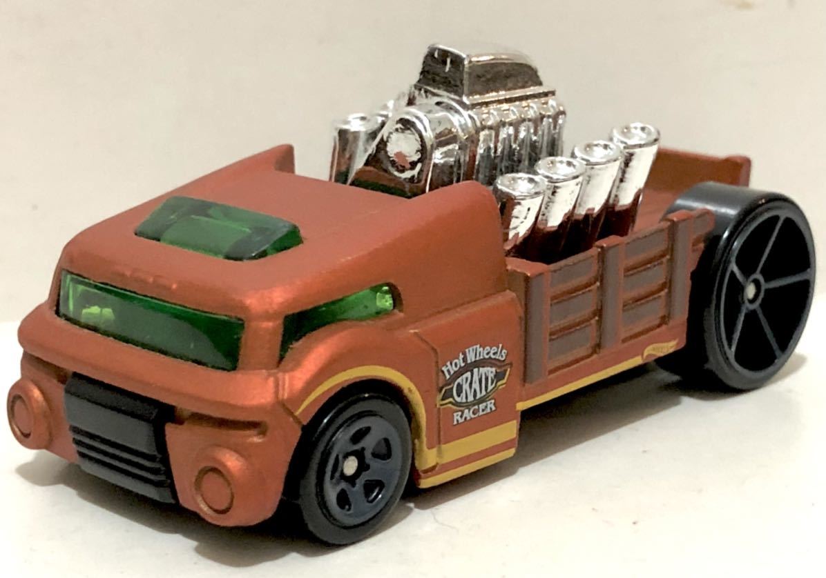 人気 Crate Racer クレート レーサー 2017 Kustom Ratrod Stake Bed Truck カスタム ラットロッド トラック Ryu Asada リュウ アサダ 絶版拍卖