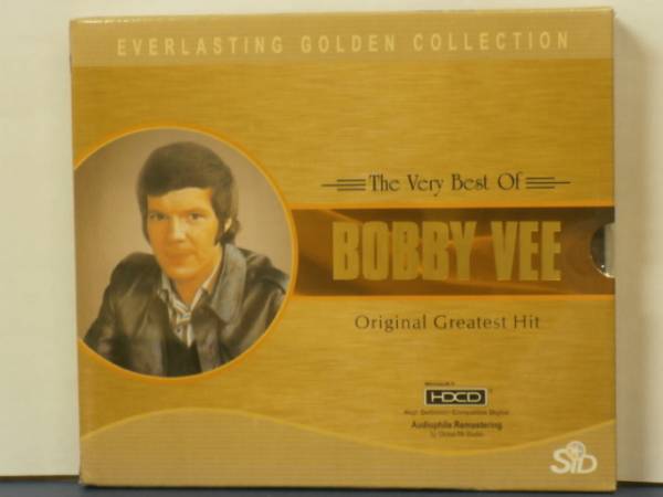 ボビー・ウ゛ィー The Very Best Of BOBBY VEE 新品CD 送料無料拍卖