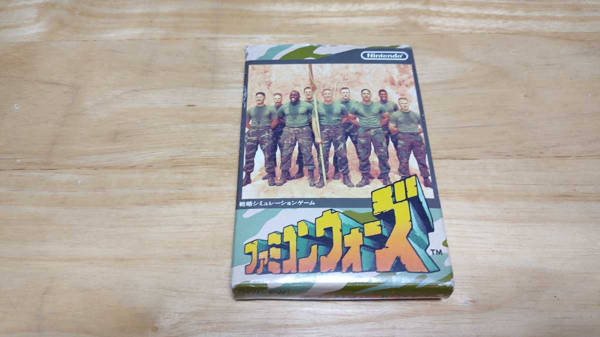 ★FC「ファミコンウォーズ(FAMICOM WARS)」箱・取説付き/Nintendo/ファミコン/SLG/戦略シミュレーション/レトロゲーム/FAMILY COMPUTER★拍卖