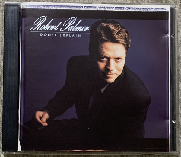 CD Robert Palmer Dont Explain US盤 ロバート・パーマー CDP-7-93935-2拍卖