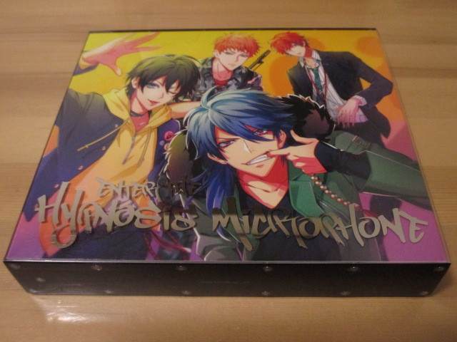 ヒプノシスマイク-Division Rap Battle- / Enter the Hypnosis Microphone 【スリーブケースの状態が悪いです】即決拍卖