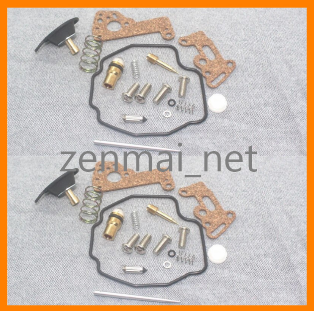 J039 ヤマハ YAMAHA XV500/XV535S キャブレターリペアキット レストア・オーバーホールパーツ エンジンリペア拍卖
