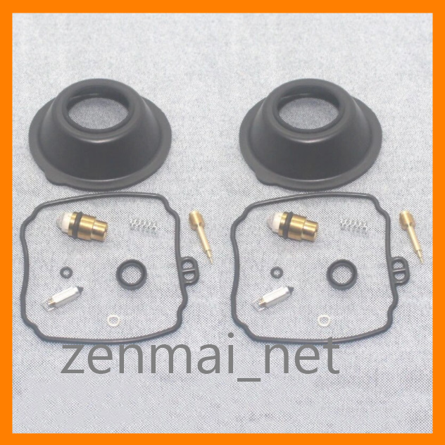 J043 ヤマハ YAMAHA XV250 ビラーゴ キャブレターリペアキット レストア・オーバーホールパーツ エンジンリペア拍卖