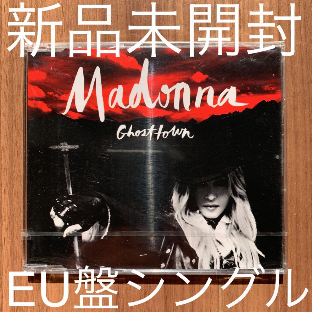 Madonna マドンナ Ghosttown EU盤 新品未開封拍卖