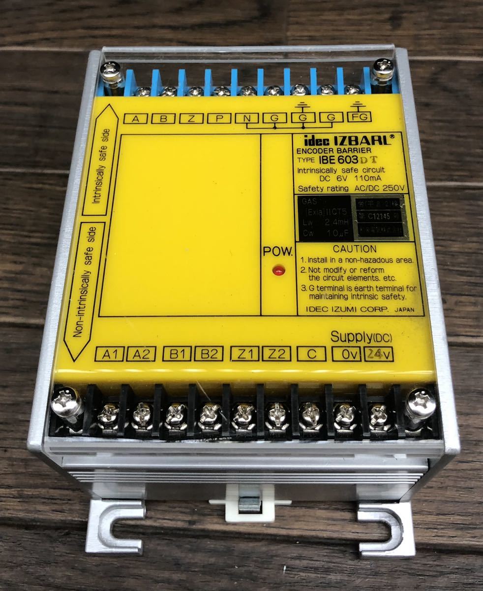 idec IZBARL IBE603PT拍卖