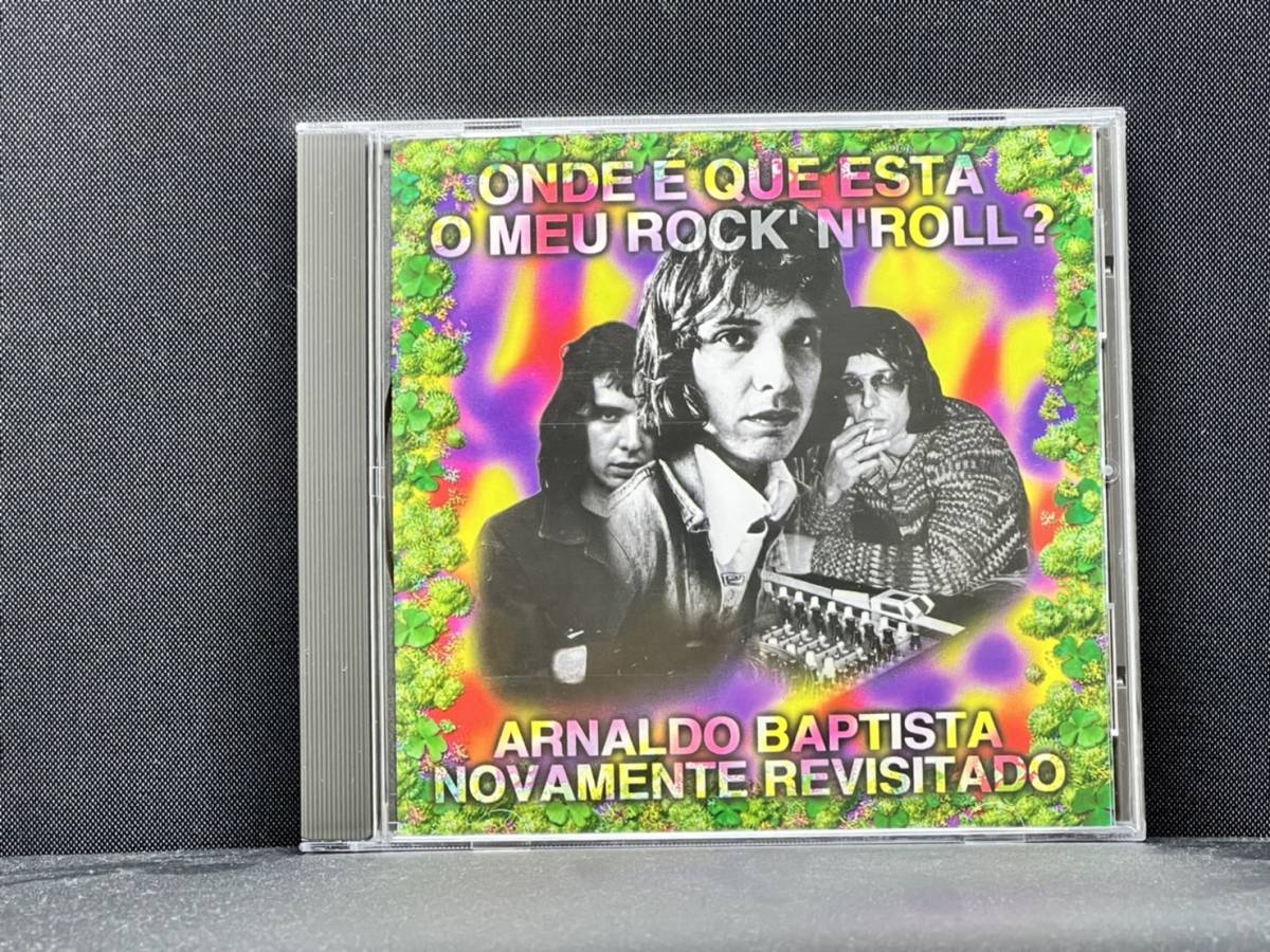 Arnaldo Baptista - Onde E Que Esta Meu Rock N Roll?拍卖
