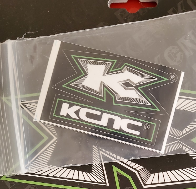 ◆ KCNC ◆ ノベルティ デカール / 70x45 / ステッカー シール ノベルティグッズ 販促品⑪拍卖