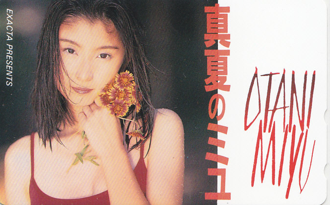 大谷みゆ ヤングマガジンEXACTA 抽プレ 抽選/【テレカ】 T.10.18 ★送料最安60円~拍卖