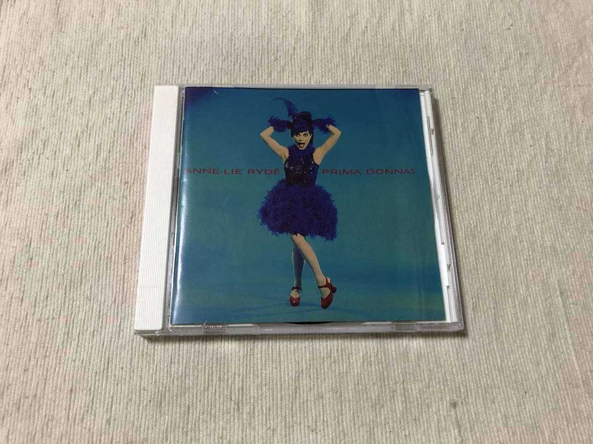 CD  ANNE-LIE RYDE  アン・リー・ライド  『PRIMA DONNA !』  4751012拍卖