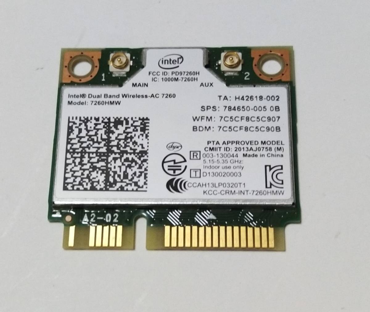 FUJITSU WW1/W 修理パーツ 送料無料 WIFI ワイヤレス 無線 カード拍卖