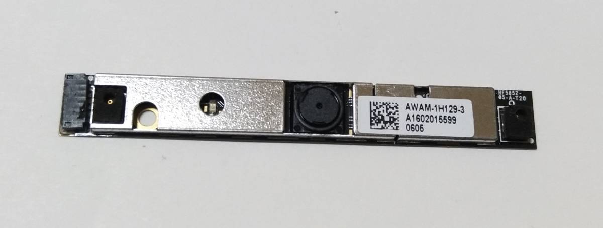 東芝 AZ27/UB 修理パーツ 送料無料 WEBカメラ 基盤拍卖