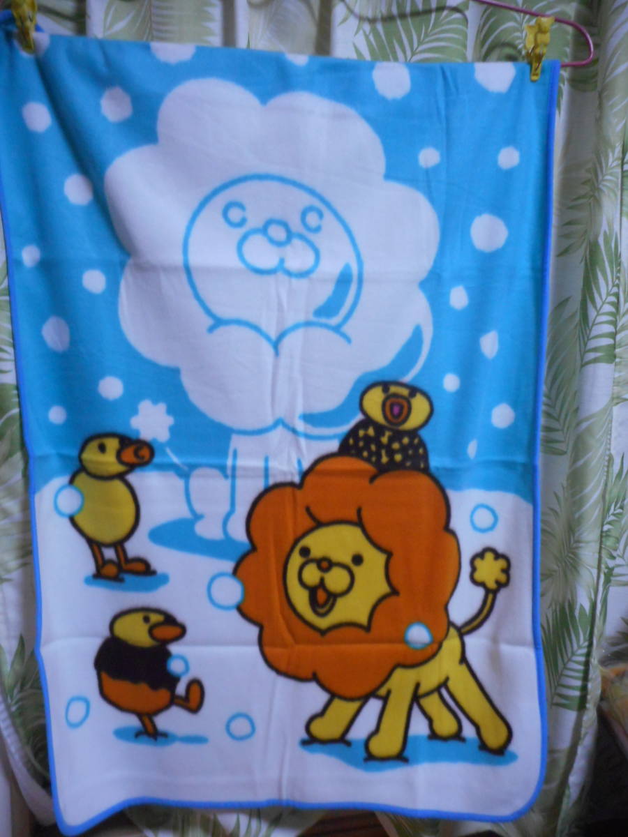 ミスド ポンデライオン フリース ブランケット 雪拍卖