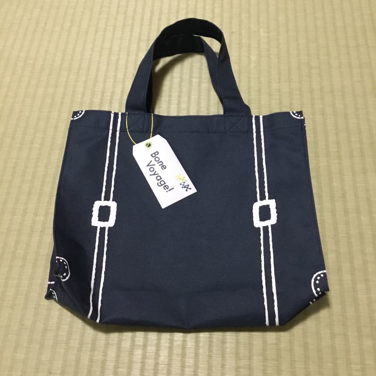 BoneVoyage! トートバッグ エコバッグ 拍卖