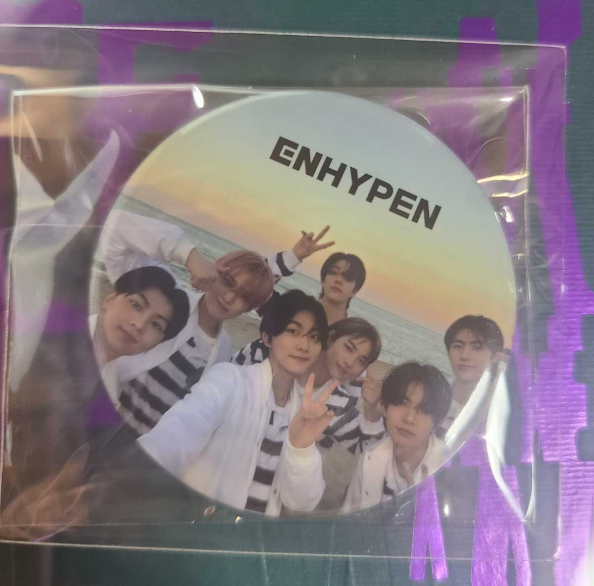 ENHYPEN DIMENSION:DILEMMA ユニバーサルミュージック限定特典 缶バッジ エンハイフン エナイプン 拍卖