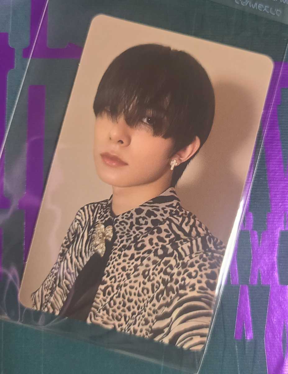 ENHYPEN DIMENSION:DILEMMA SCYLLA Ver. フォトカード トレカ ヒスン イ・ヒスン エンハイフン エナイプン 拍卖