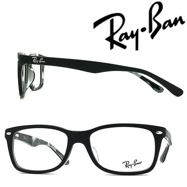 RAYBAN レイバン マットブラック メガネフレーム ブランド 眼鏡 RX-5228F-5405拍卖
