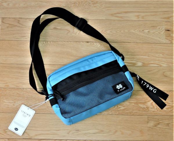 ☆【新品】179/WG ニコルクラブ メッシュ切替ショルダーバッグ拍卖