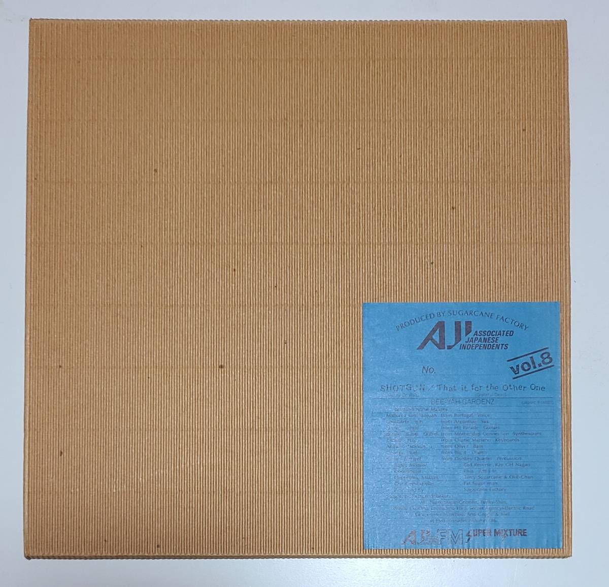 RARE!promotion only●AJI FM SUPER MIXTURE●vol.8●SHOT GUN●THAT IT FOR THE OTHER ONE● 作曲 GRATEFUL DEAD●美品拍卖