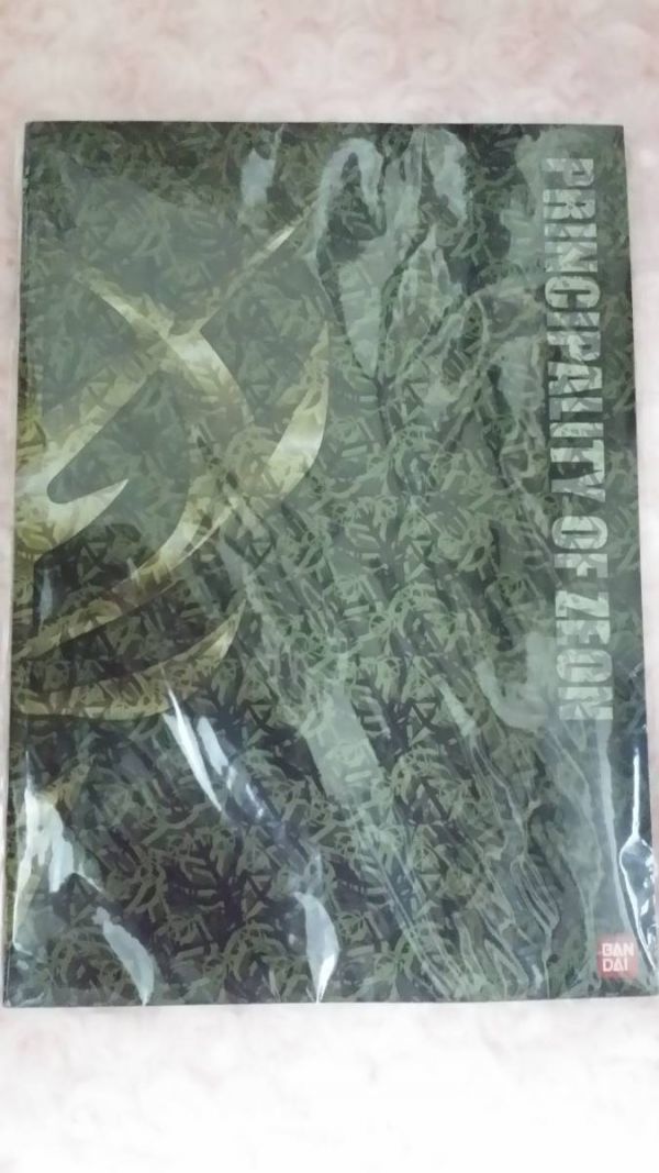 ☆非売品☆ ガンダム ガンプラ 30周年 ジオン ノート拍卖