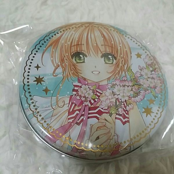 カードキャプターさくら展 魔法にかけられた美術館 缶入りメモ さくら拍卖